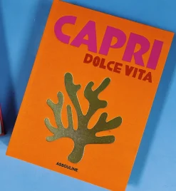 Capri Dolce Vita Book by Assouline