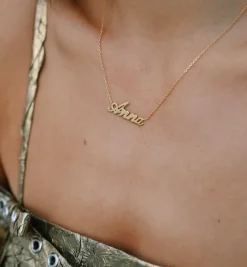 Carrie Necklace 9K