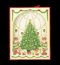 Caspari Advent Calendar Christmas At The Gar