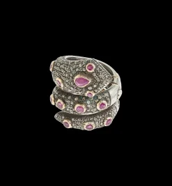 Charmed Snake Ring