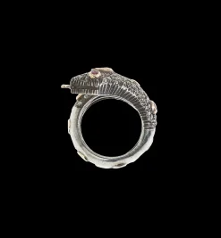 Charmed Snake Ring