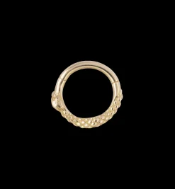 Charming Serpent Helix Piercing 14K