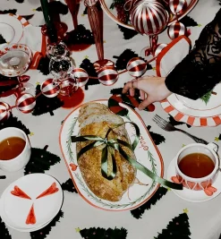 Christmas Forest Tablecloth