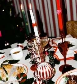 Christmas Star Candle Set of 2