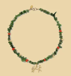 Circo Mongolia Jade Necklace