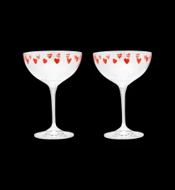 Classic Love Champagne glass Set of 2