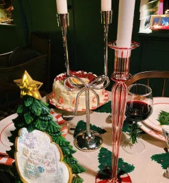 Classic Take a Bow Candle Holder