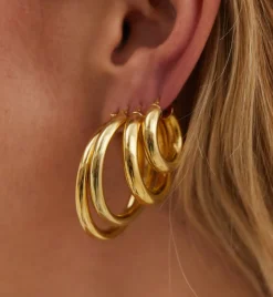 Classique Hoop Earrings
