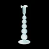 Cloudy Glass Candle Holder
