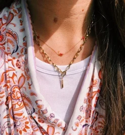 Collier Link Necklace 14K