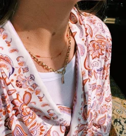 Collier Link Necklace 14K