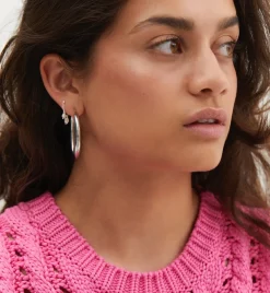 Cosmic Dust Chain Earrings