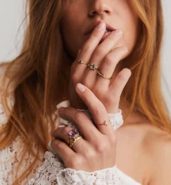Cosmos Ring 14K