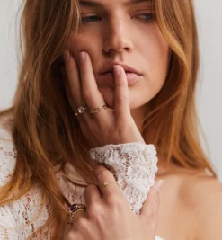 Cosmos Ring 14K
