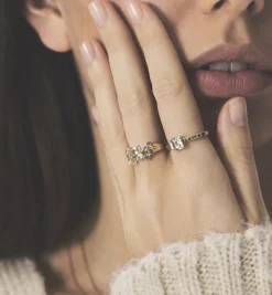 Cosmos Ring 14K
