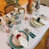 Cutlery Set 12 Pieces - Bordeaux Multicolour Set