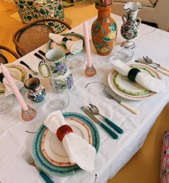 Cutlery Set 12 Pieces - Bordeaux Multicolour Set