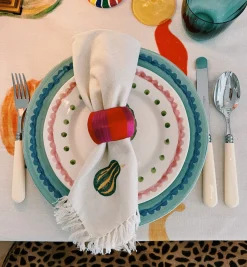 Cutlery Set 12 Pieces - Bordeaux Multicolour Set