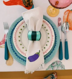 Cutlery Set 12 Pieces - Bordeaux Multicolour Set