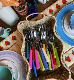 Cutlery Set 12 Pieces - Bright Multicolour