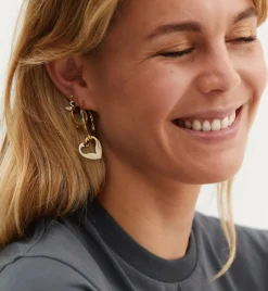 Dazzling Hoop Earrings