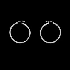 Dazzling Hoop Earrings