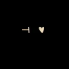 Distant Lover Piercing Front 14K
