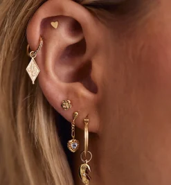 Distant Lover Piercing Front 14K