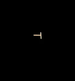 Distant Lover Piercing Front 14K
