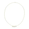 Drooping Aurelia Necklace 14K