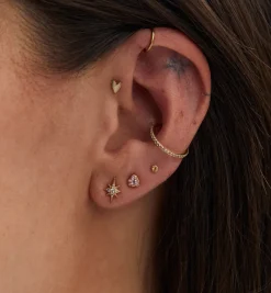 Everlasting Fairytale Helix Piercing 14K
