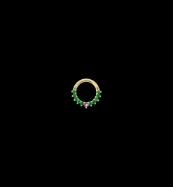 Fairy Daith Piercing 14K
