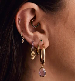 Fairy Daith Piercing 14K