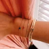 Flat Hinge Bangle 14K