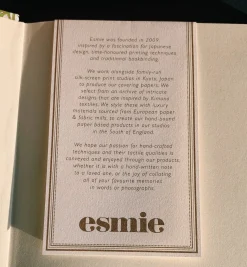 Floating Blue Photo Album by Esmie