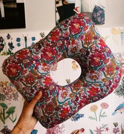 Flourish Piercing Cushion