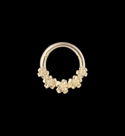 Forget Me Not Daith Piercing 14K
