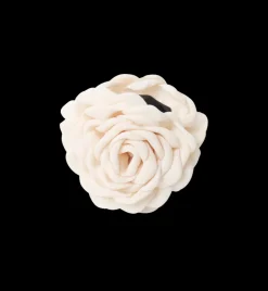Funky & Fancy Flower Hair Clip White