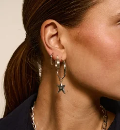 Funky Love Small Hoop Earrings