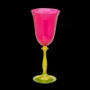 Gardenia Wine Glass