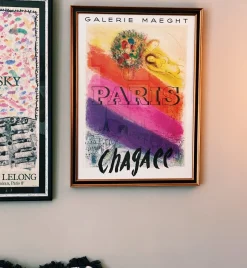G&C Chagall Paris Artwork