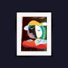 G&C Picasso Women On Balcony Framed Artwork