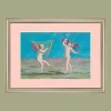 G&C Roman Angels Dancing Painting