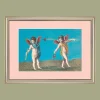 G&C Roman Angels Standing Painting