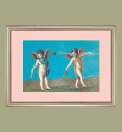 G&C Roman Angels Standing Painting