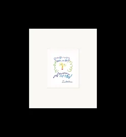 G&C Small Picasso King Kagpha Framed Artwork