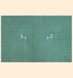 Gingham Pegasus Tablecloth