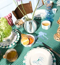 Gingham Pegasus Tablecloth