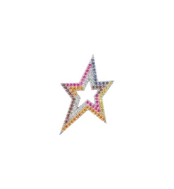 Glistening Star Charm