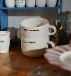 Good Morning Cappuccino Mug